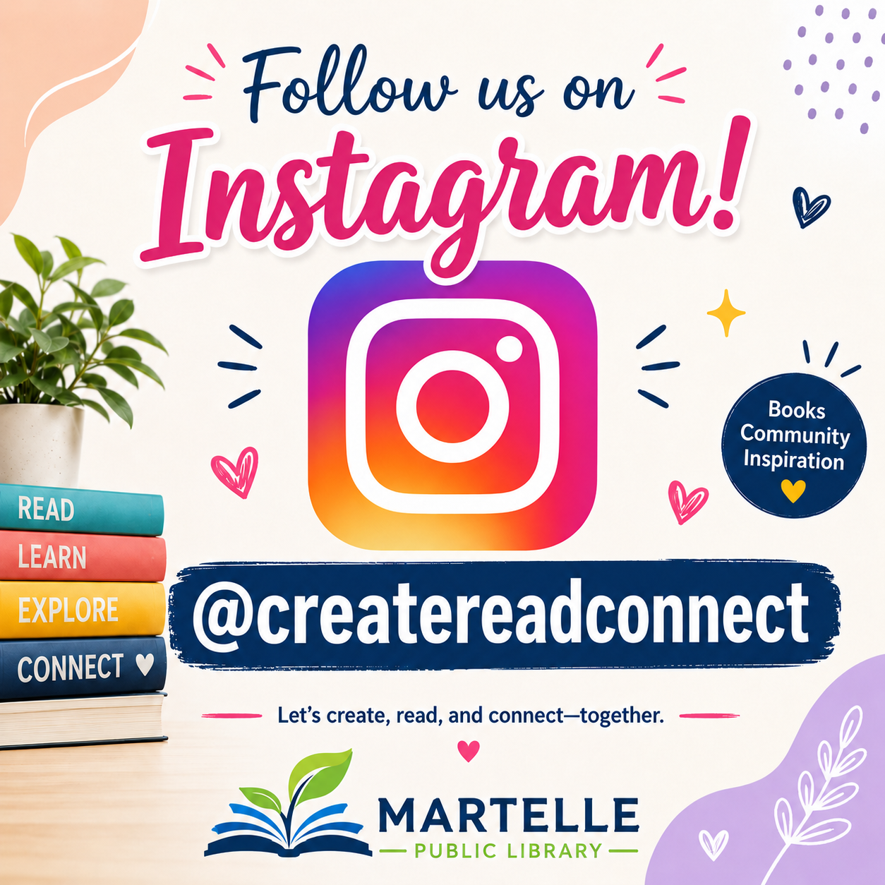 Follow Us on Instagram